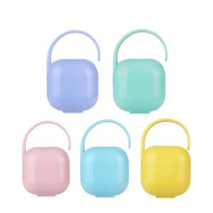 Pacifier storage