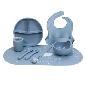 8-piece baby feeding set