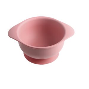 Silicone suction bowl yellow