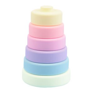 Silicone stackers