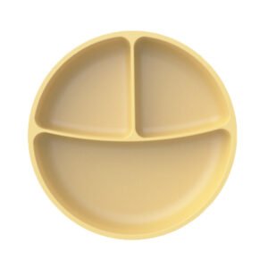 Silicone suction plate