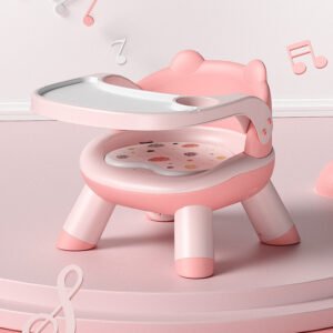 Chair with food table