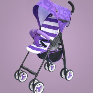 Stroller purple