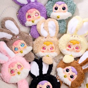 Dopamine rabbit chain plush bag blind box