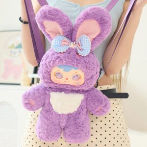 Cute pet backpack blind box