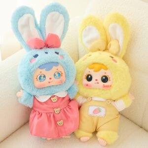 Soft cute rabbit treasure blind box